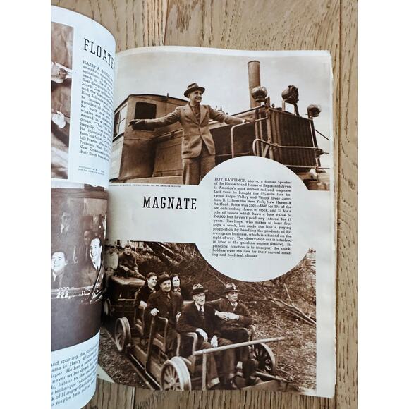 Vintage "The American " Magazine February 1939 Periodical Vintage Advertising - Picture 7 of 8